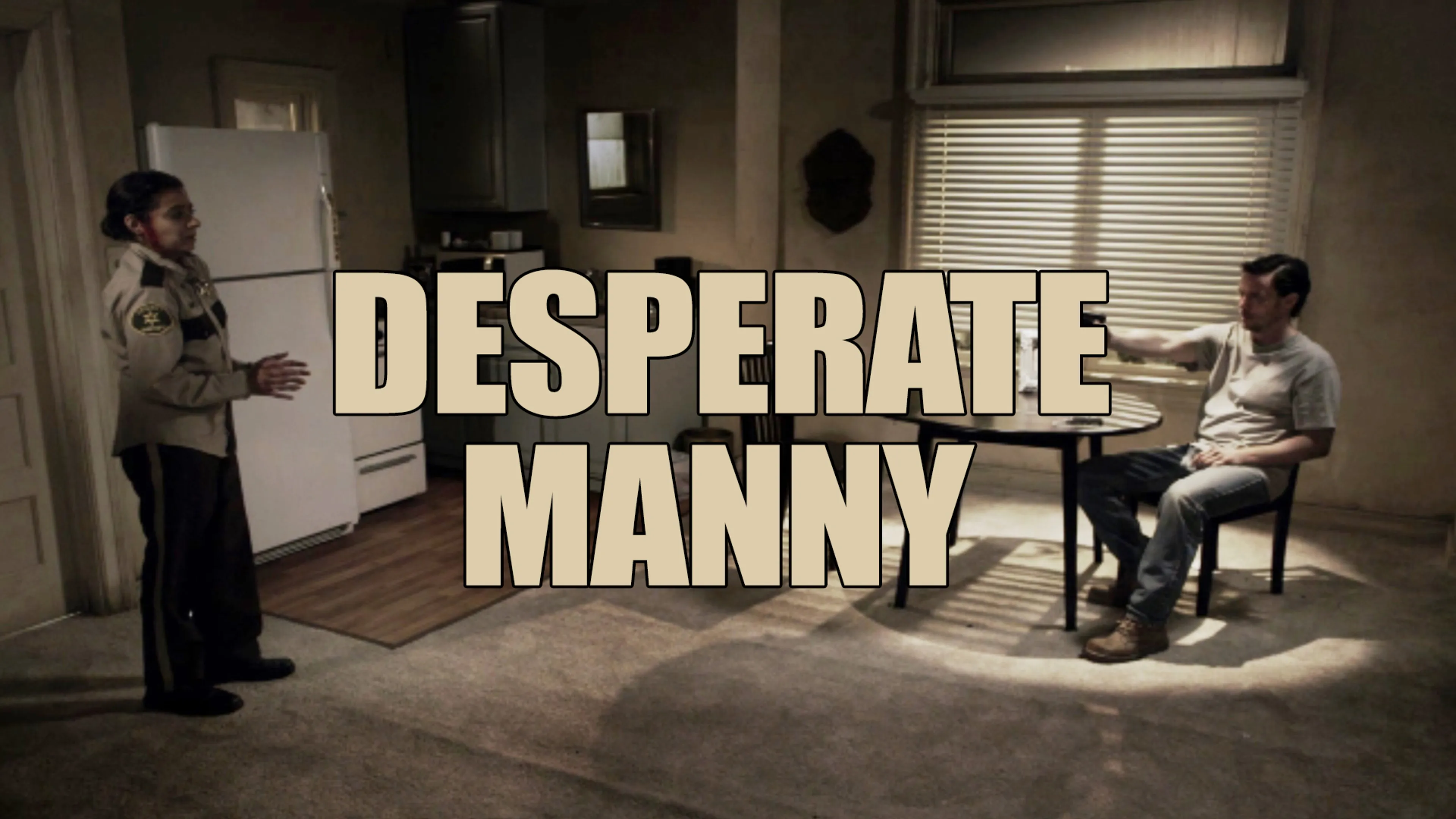 Desperate Manny poster